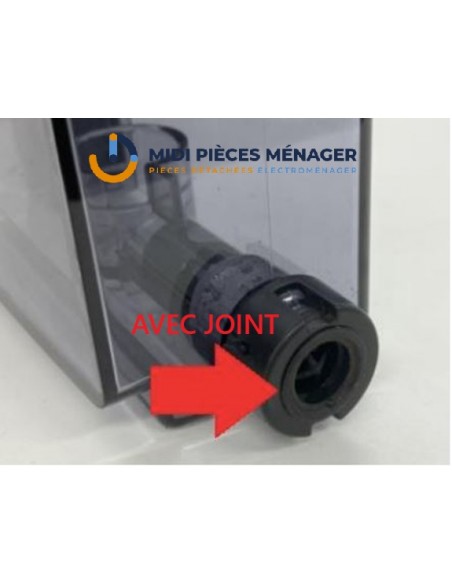 RESERVOIR A EAU (CONFIGURATION B) POUR CAFETIERE DELONGHI AS00010091