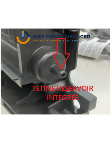 châssis droit (CONFIGURATION A) POUR CAFETIERE DELONGHI 5513243271