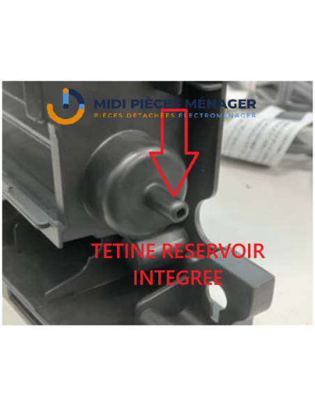 châssis droit (CONFIGURATION A) POUR CAFETIERE DELONGHI 5513243271 châssis droit (CONFIGURATION A) POUR CAFETIERE DELONGHI 5513243271