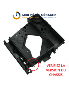 châssis droit (CONFIGURATION A) POUR CAFETIERE DELONGHI 5513243271