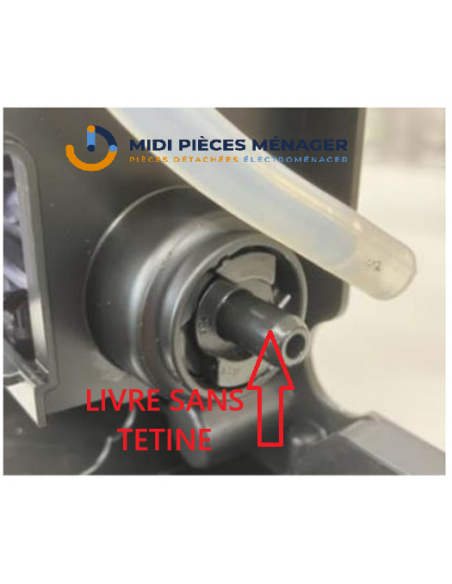 CHASSIS DROIT (CONFIGURATION B) POUR CAFETIERE DELONGHI AS00002591