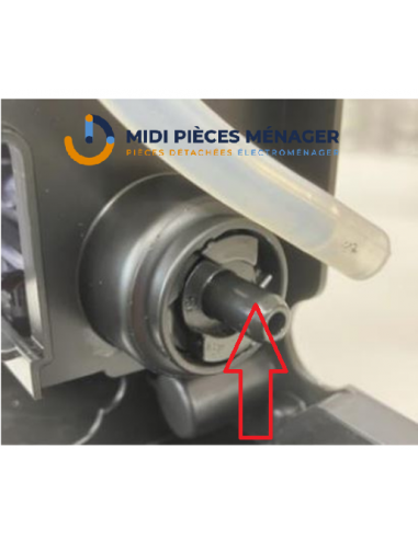 TETINE AMOVIBLE DE CHASSIS (CONFIGURATION B) POUR CAFETIERE DELONGHI 5313254991