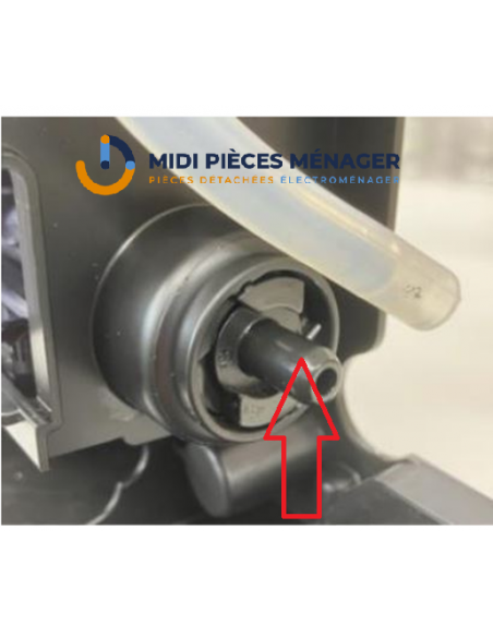 TETINE AMOVIBLE DE CHASSIS (CONFIGURATION B) POUR CAFETIERE DELONGHI 5313254991 TETINE AMOVIBLE DE CHASSIS (CONFIGURATION B) POUR CAFETIERE DELONGHI 5313254991