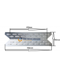 DIFFUSEUR DE CHALEUR (x1) pour barbecue campingaz 5010002303