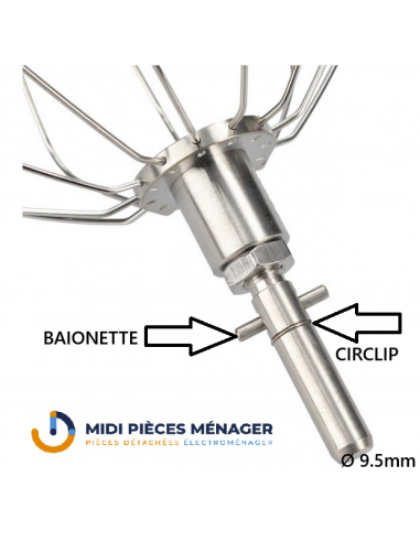 fouet pour robot kenwood chef KW717151