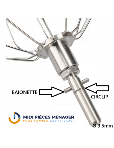 fouet pour robot kenwood chef KW717151 fouet pour robot kenwood chef KW717151