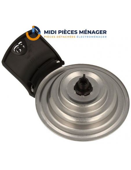 HD5010-01 PORTE DOSETTE 2 TASSES NOIR PHILIPS 422225962792