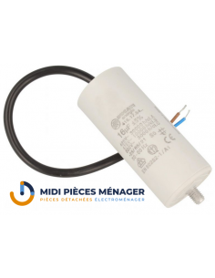 Condensateur 16mF 450V avec fils