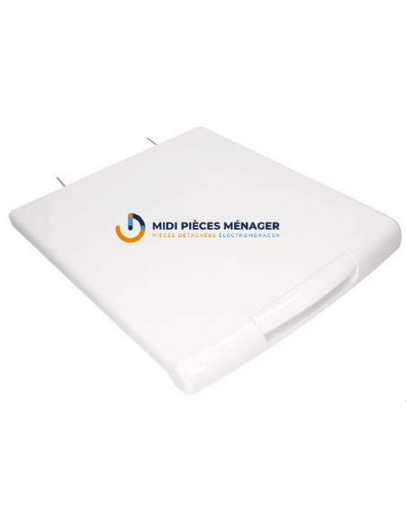 COUVERCLE - PORTE ASSEMBLEE POUR LAVE LINGE WHIRLPOOL 481010443782