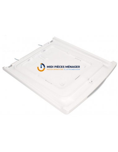 COUVERCLE - PORTE ASSEMBLEE POUR LAVE LINGE WHIRLPOOL 481010443782