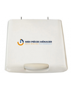 COUVERCLE - PORTE ASSEMBLEE POUR LAVE LINGE BRANDT AS0084123