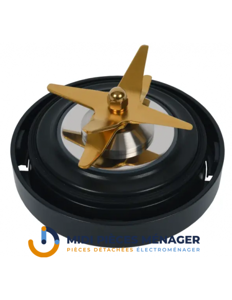 Embase et couteau du bol blender infinymix+ MOULINEX MS-652401