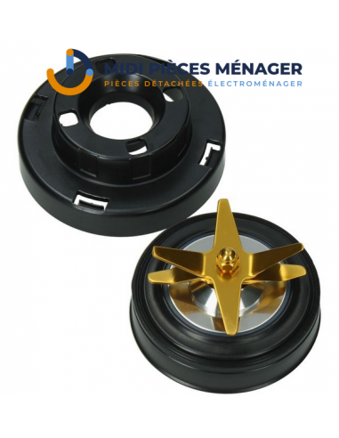 Embase et couteau du bol blender infinymix+ MOULINEX MS-652401