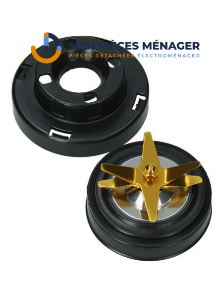 Embase et couteau du bol blender infinymix+ MOULINEX MS-652401