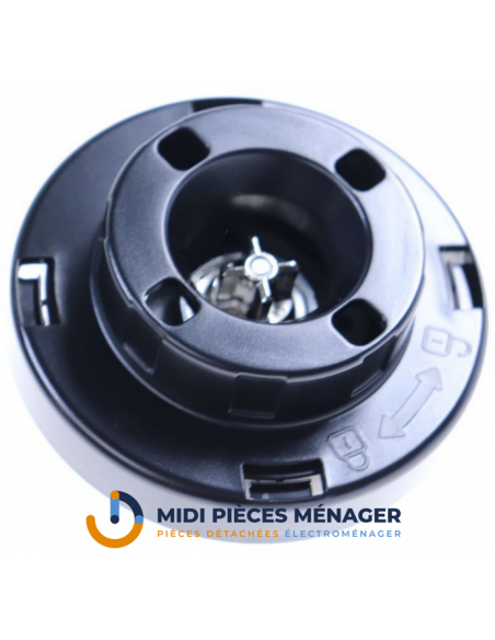 Embase et couteau du bol blender infinymix+ MOULINEX MS-652401