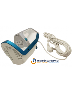 Nettoyeur vapeur blanc bleu clean and steam rowenta RS-2230001556