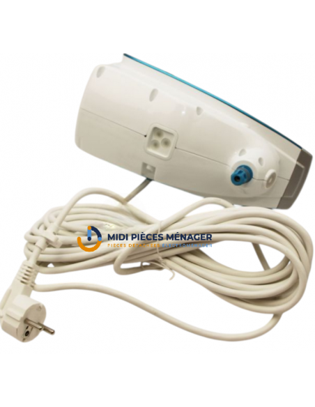 Nettoyeur vapeur blanc bleu clean and steam rowenta RS-2230001556 Nettoyeur vapeur blanc bleu clean and steam rowenta RS-2230001556
