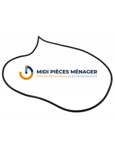 JOINT DE CUVE ORIGINAL MACHINE À LAVER SAMSUNG DC62-40183A