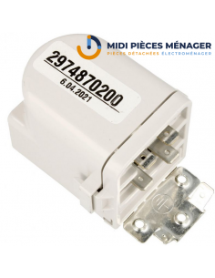 FILTRE ANTIPARASITE POUR SECHE LINGE BEKO 2974870200