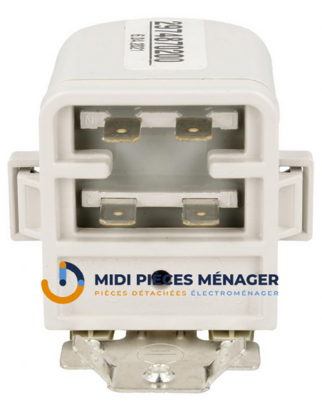 FILTRE ANTIPARASITE POUR SECHE LINGE BEKO 2974870200