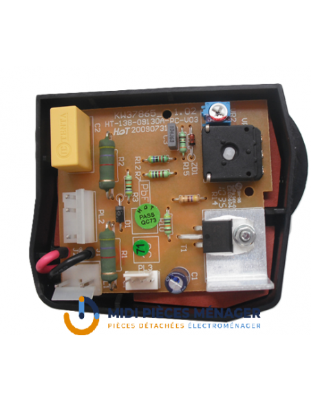module de controle kenwood chef major kw660020 module de controle kenwood chef major kw660020