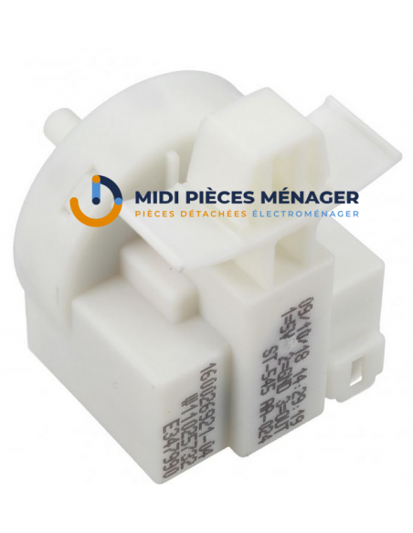PRESSOSTAT MACHINE À LAVER WHIRLPOOL INDESIT C00289362