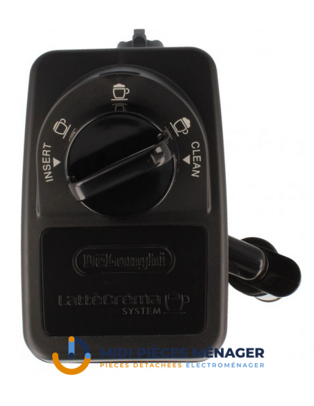 5513296641 - Pot a lait complet pour cafetiere delonghi DLSC012 5513296641 - Pot a lait complet pour cafetiere delonghi DLSC012