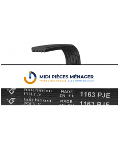1163J5EL COURROIE 5PJE 1163