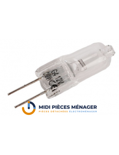 LAMPE HALOGÈNE G4, 20 W, 12 V