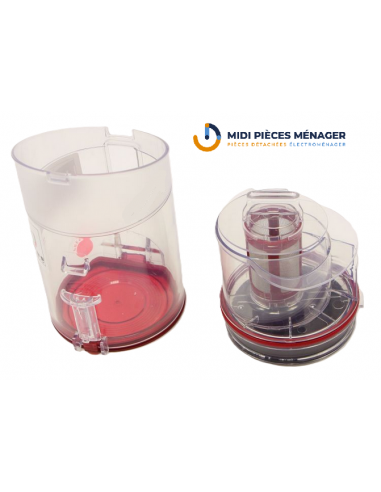 BAC À POUSSIÈRE NOIR POUR ASPIRATEUR SEVERIN HV7152