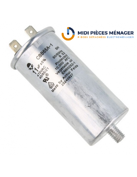 11UF-470V CONDENSATEUR (11UF-B CLASS-UL-M8) KEMET 32046776