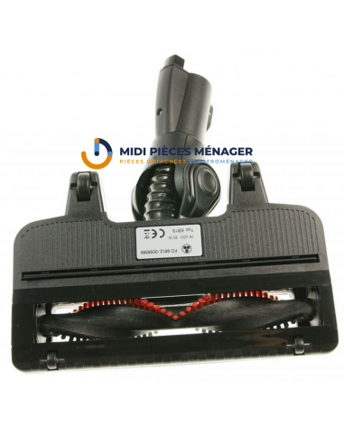 electrobrosse pour aspirateur bosch 17002172