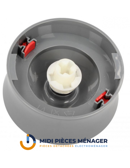 embase complète grise bol blender plastique robot kenwood KW680953 embase complète grise bol blender plastique robot kenwood KW680953