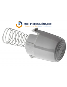 FIXATION MAGNETIQUE HUBLOT + RESSORT POUR LAVE LINGE LG AGM73610701