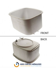 cuve avec résistance friteuse FS6035 delonghi 7312581139