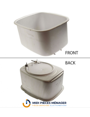 cuve avec résistance friteuse FS6035 delonghi 7312581139