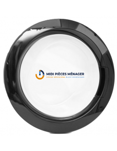 PORTE COMPLETE (CROCHET FIXE) POUR LAVE LINGE CANDY