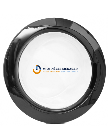 PORTE COMPLETE (CROCHET FIXE) POUR LAVE LINGE CANDY