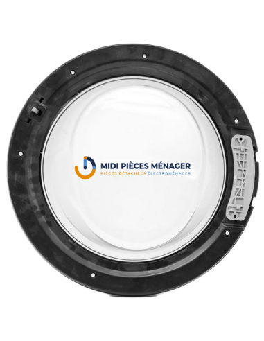 PORTE COMPLETE (CROCHET FIXE) POUR LAVE LINGE CANDY