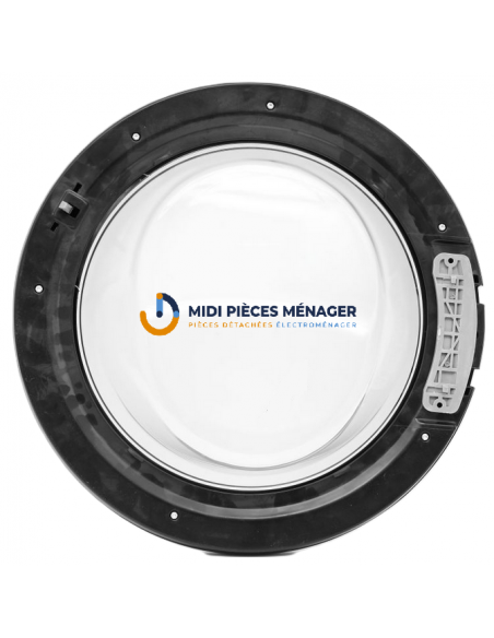 PORTE COMPLETE (CROCHET FIXE) POUR LAVE LINGE CANDY