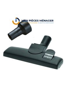 BROSSE TAPIS/MOQUETTES COMMUTABLE AVEC ADAPTATEUR REDUCTEUR 787108