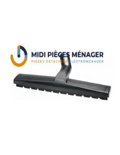 BROSSE MULTI USAGES POUR ASPIRATION A SEC OU HUMIDE AVEC ARTICULATION ROTATIVE 139123