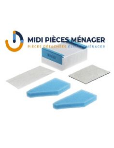 SET DE FILTRES HEPA 13 787276
