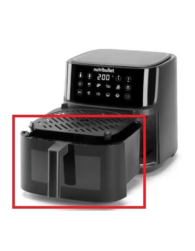 PANIER pour AIR FRYER CrispLite Vision 8L NUTRIBULLET AS00010333