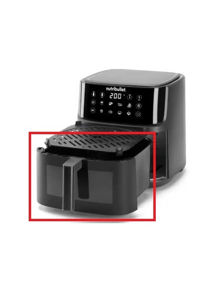 PANIER pour AIR FRYER CrispLite Vision 8L NUTRIBULLET AS00010333