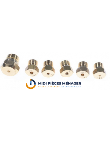 JEU INJECTEURS GN POUR GAZINIERE