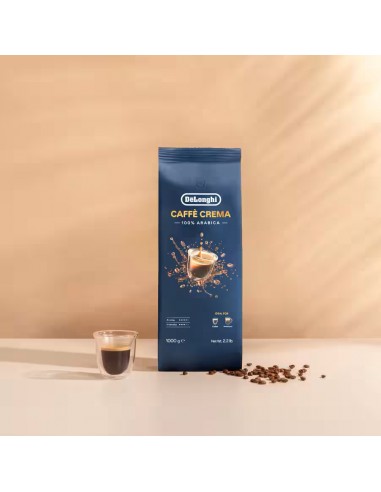 café en grains kimbo 100% arabica 1kg delonghi 5513282391