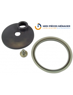 Ensemble couvercle et joint cooking chef kenwood KW715268