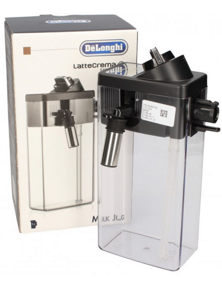Pot a lait complet DLSC011POUR CAFETIERE DELONGHI 5513294571 Pot a lait complet DLSC011POUR CAFETIERE DELONGHI 5513294571