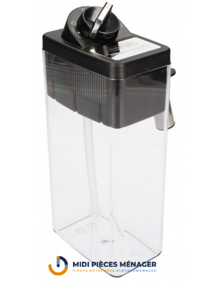 Pot a lait complet DLSC011POUR CAFETIERE DELONGHI 5513294571 Pot a lait complet DLSC011POUR CAFETIERE DELONGHI 5513294571